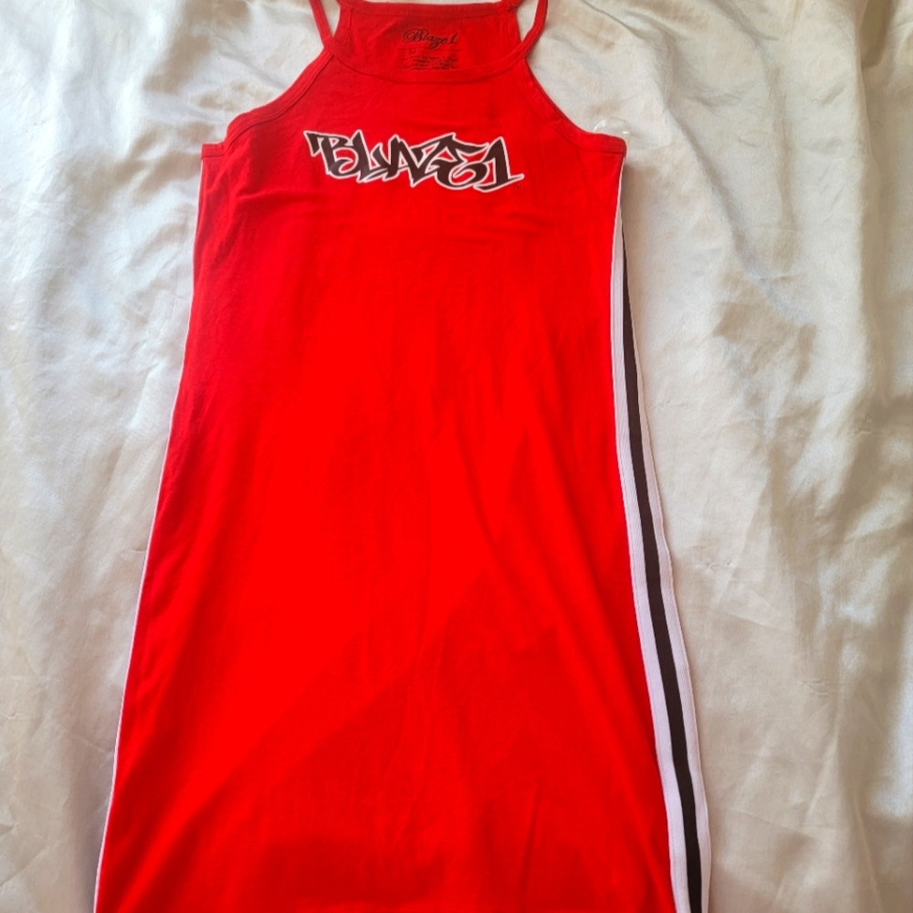 Cannabis Blaze1 Dress